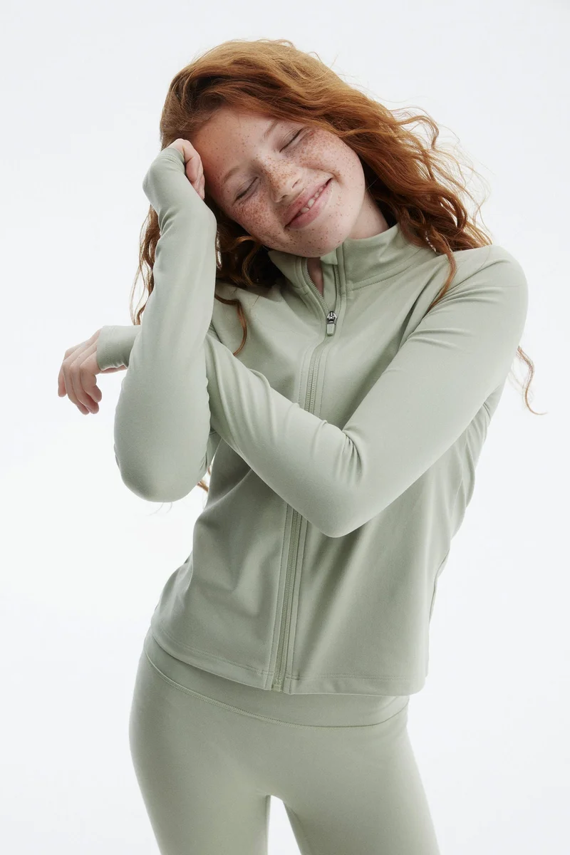 اتش اند ام لغينغز رياضي من نسيج ناعم